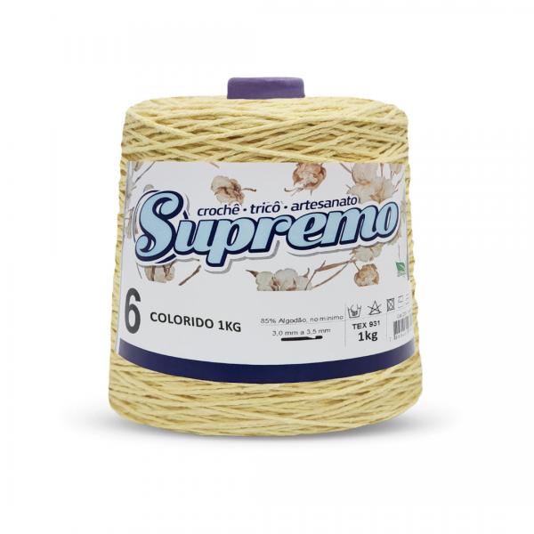 BARBANTE SUPREMO COLORIDO 4/6 1KG